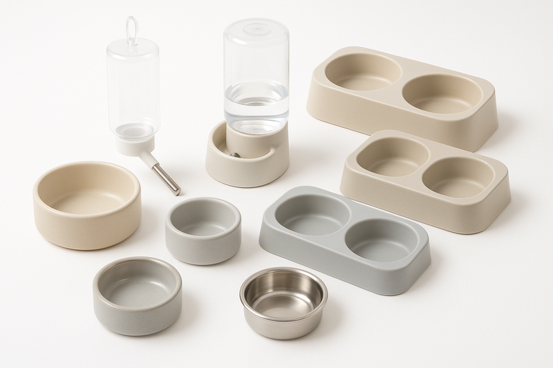 Vattenflaskor, Skålar & Foderstationer till Hamster