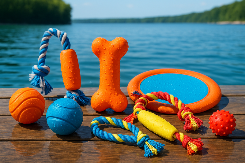 Vattenleksaker till Hund