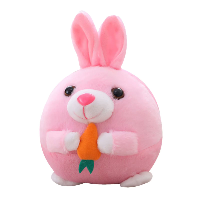 Uppladdningsbar Mjuk Hundleksak – Studsande Boll med Musik