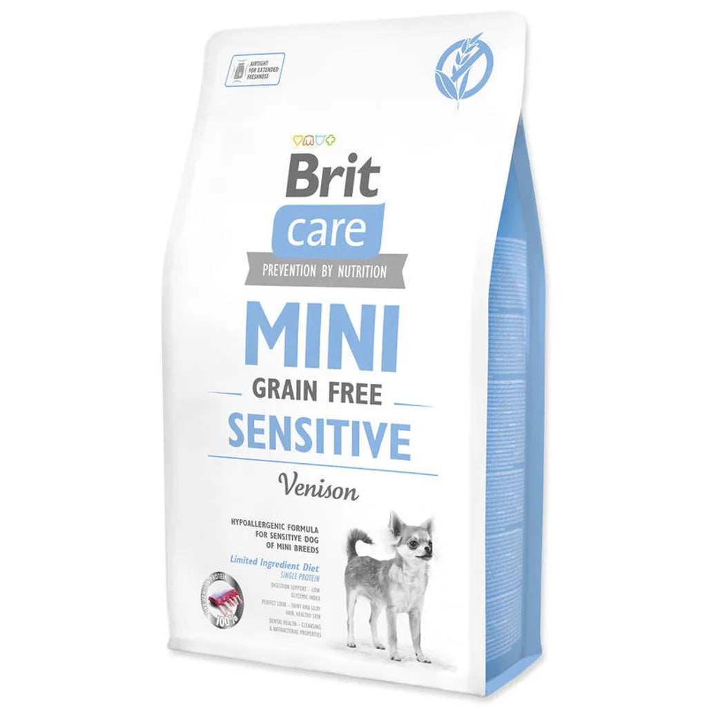 BRIT Care Mini Grain Free Sensitive Venison Hundfoder