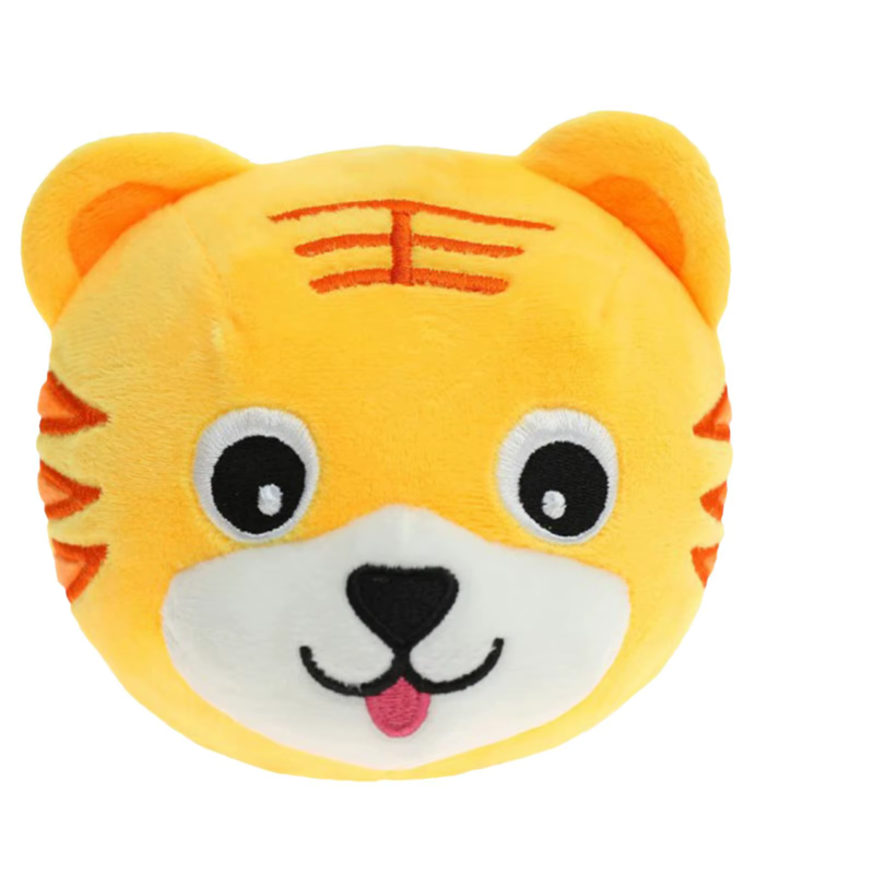 Uppladdningsbar Mjuk Hundleksak – Studsande Boll med Musik