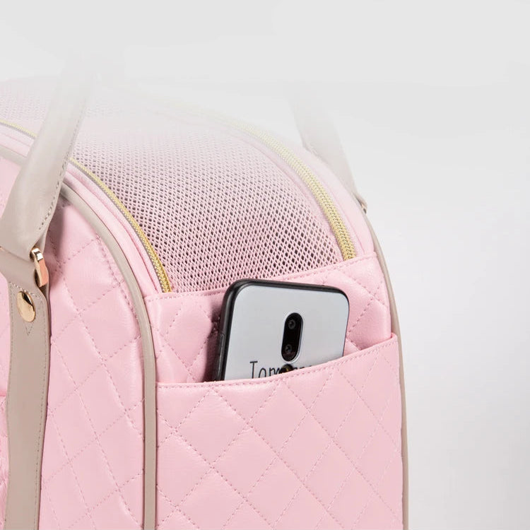 Bärväska för Hund & Katt – Trendig och Portabel Djurväska med Ryggsäcksdesign