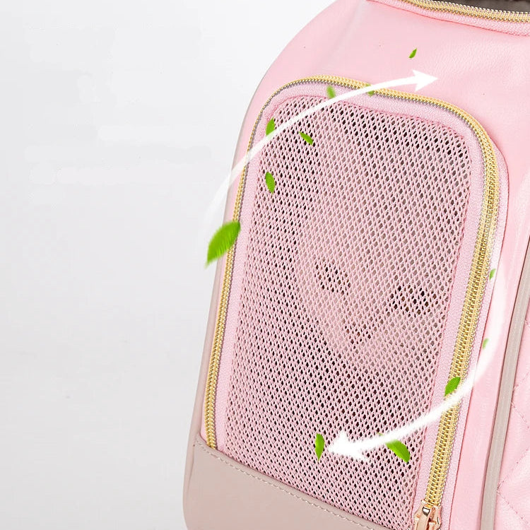 Bärväska för Hund & Katt – Trendig och Portabel Djurväska med Ryggsäcksdesign