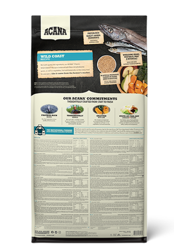 acana pacifica hundfoder med lax och sill rikt på omega 3