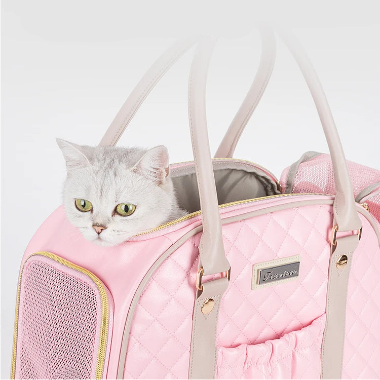 Bärväska för Hund & Katt – Trendig och Portabel Djurväska med Ryggsäcksdesign