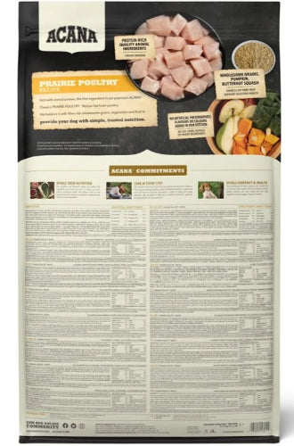 acana classics prairie poultry hundfoder kyckling kalkon