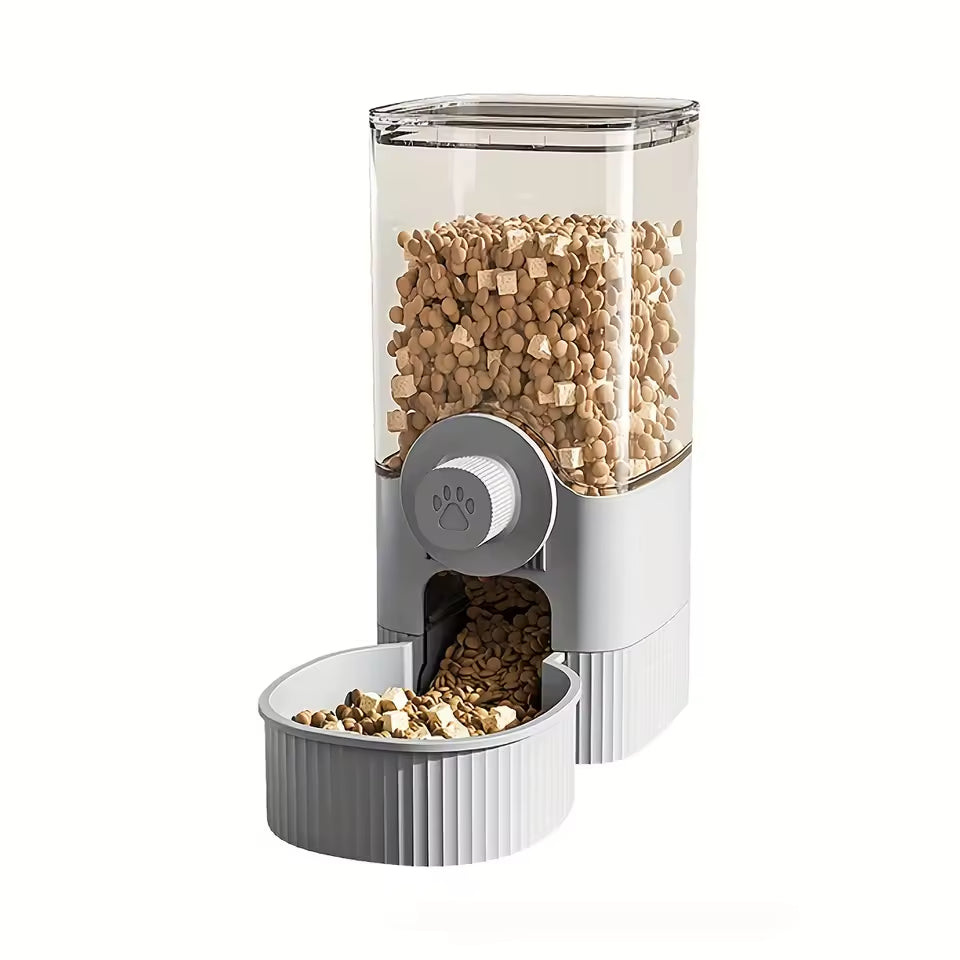 Automatisk Foder- och Vattenautomat för Kanin och Andra Smådjur