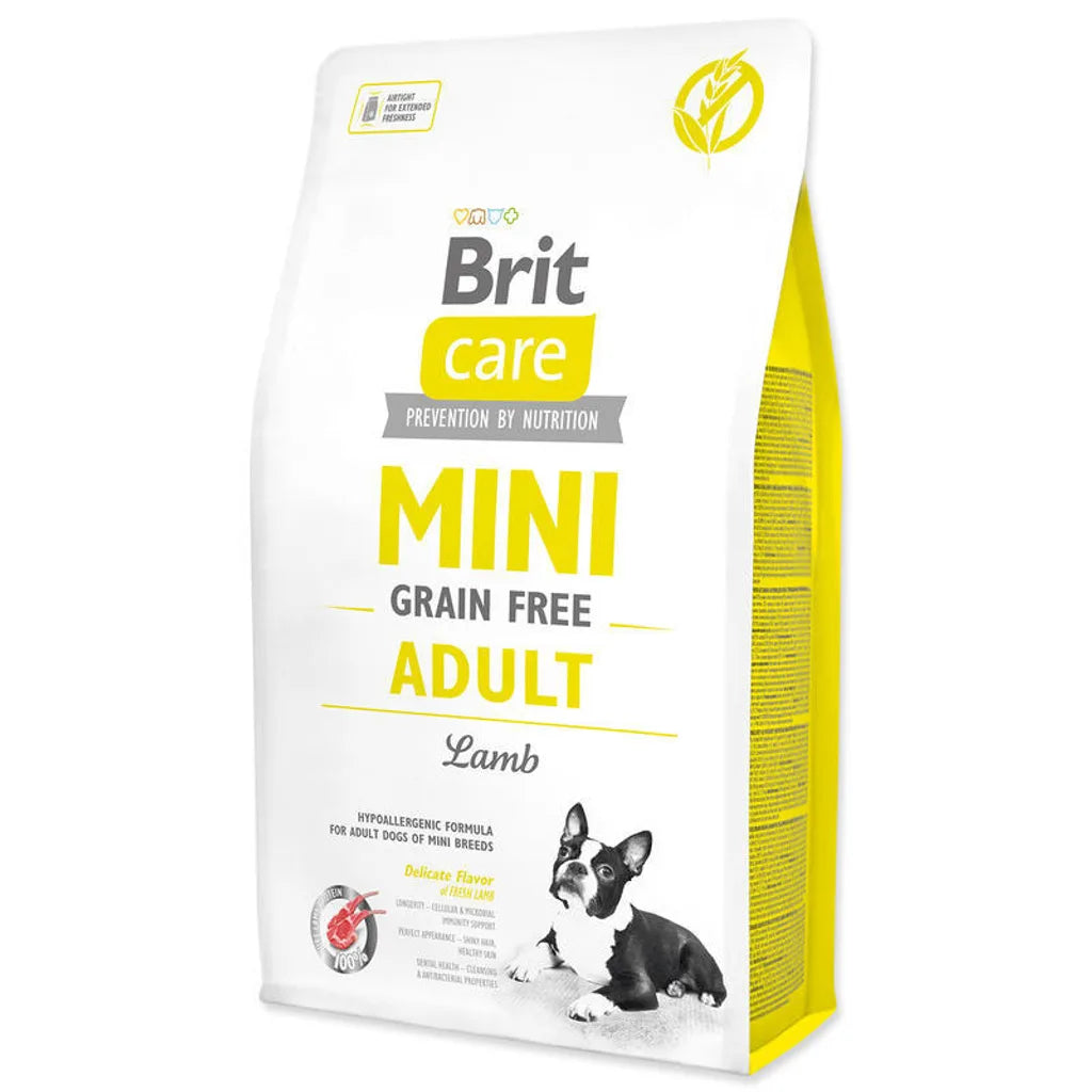 BRIT Care Mini Grain Free Adult Lamb Hundfoder