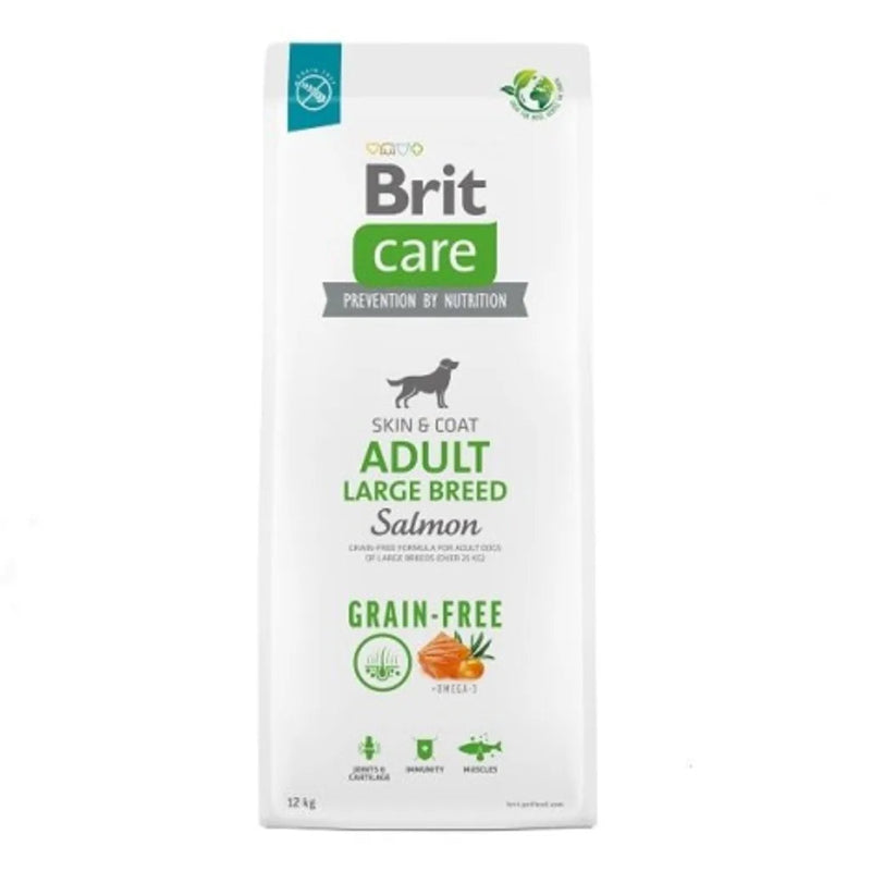 brit care adult large breed hundfoder lax potatis spannmålsfritt