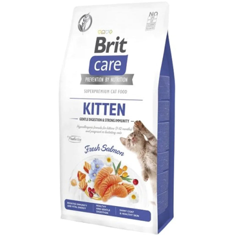 brit care kitten kattungefoder spannmålsfritt lax