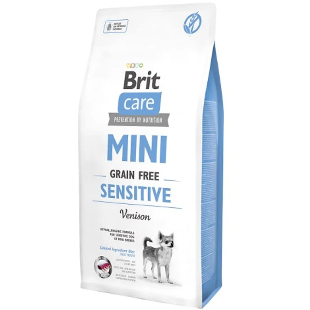 BRIT Care Mini Grain Free Sensitive Venison Hundfoder