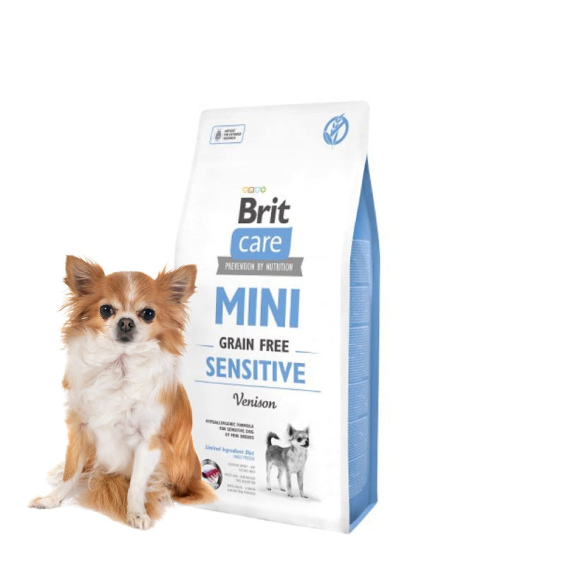 BRIT Care Mini Grain Free Sensitive Venison Hundfoder