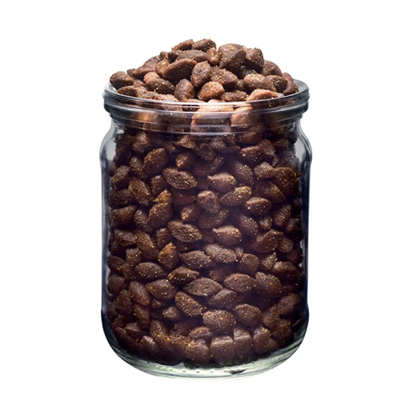 holistiskt hundfoder färsk anka hirs aktiv arbetande hund