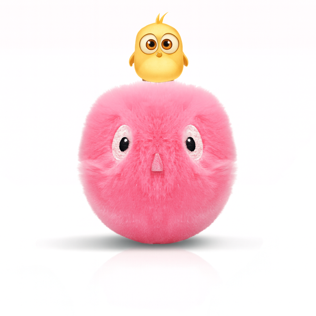 Interaktiv Kattboll i Plysch – Leksak med Ljud och Kattmynta