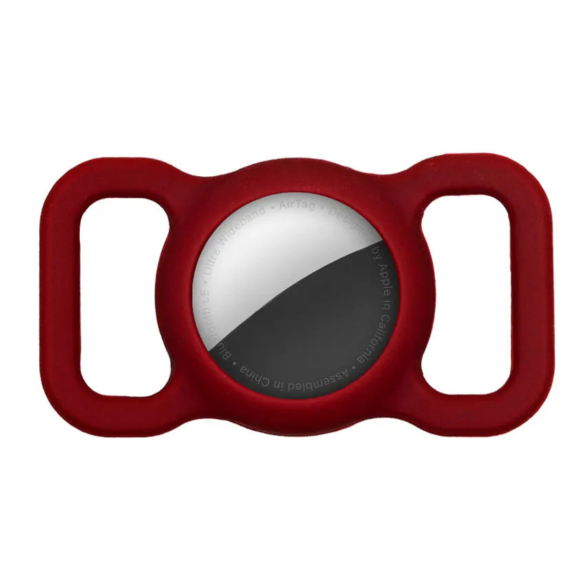 Airtag Skyddsfodral för Hund och Katt – Silikonhölje med Lysande Effekt