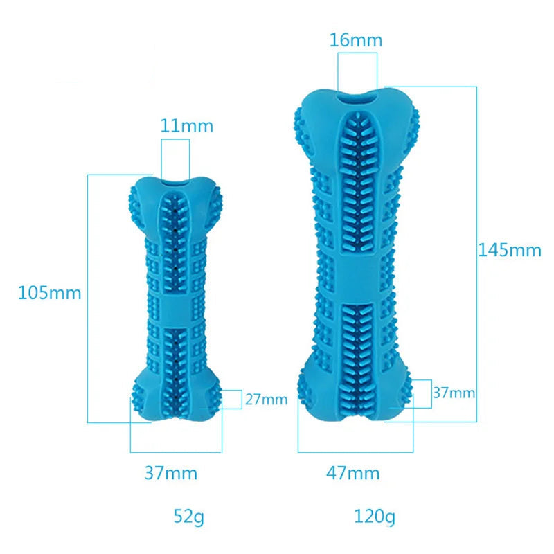 Mjukt Tuggben för Hundar – 360° Tandrengöring