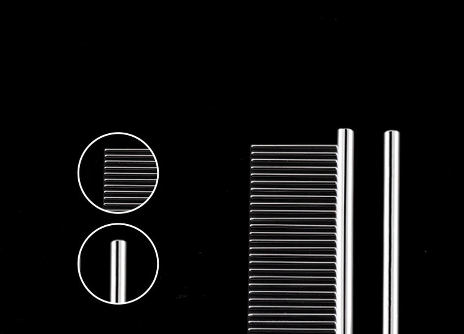 Rostfri Tovutredare för Husdjur – Effektiv Borste mot Tovor & Underull