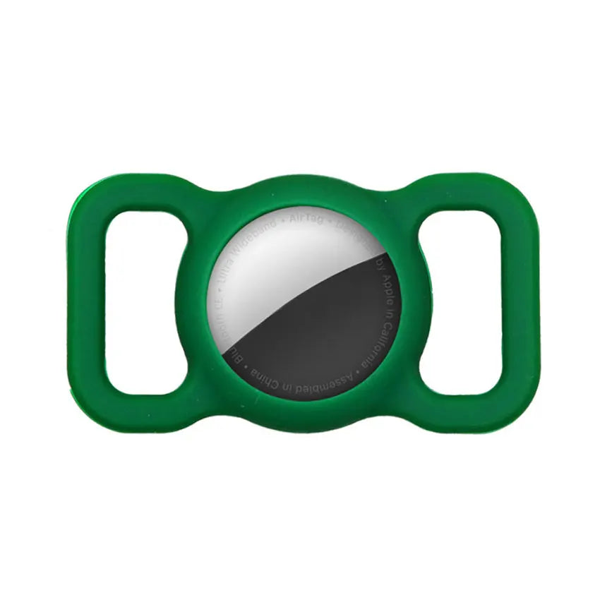 Airtag Skyddsfodral för Hund och Katt – Silikonhölje med Lysande Effekt