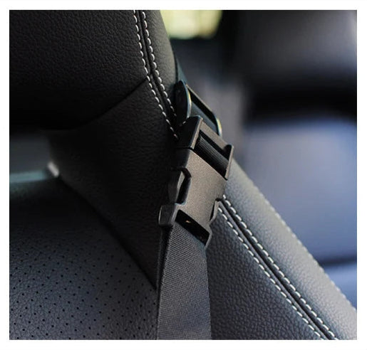 Hundbilstol Vattentät Nedfällbara Sidor för Bak- och Framsäte