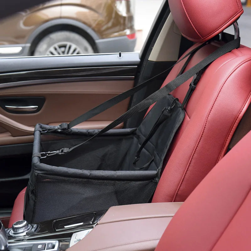 Bilstol för Små Hundar och Katter - Vattentät och Skyddande