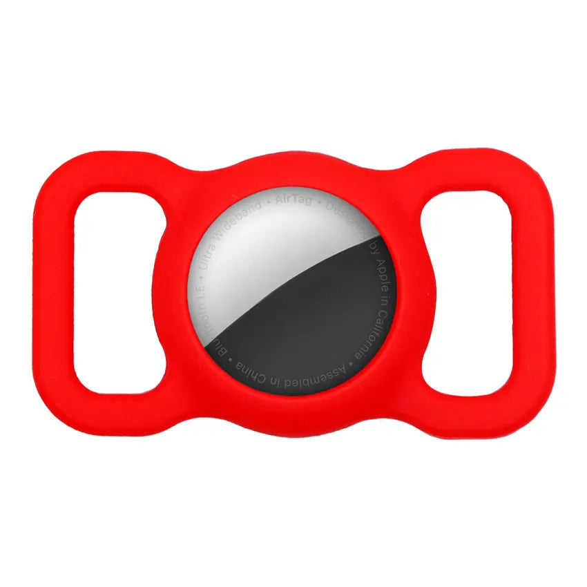 Airtag Skyddsfodral för Hund och Katt – Silikonhölje med Lysande Effekt