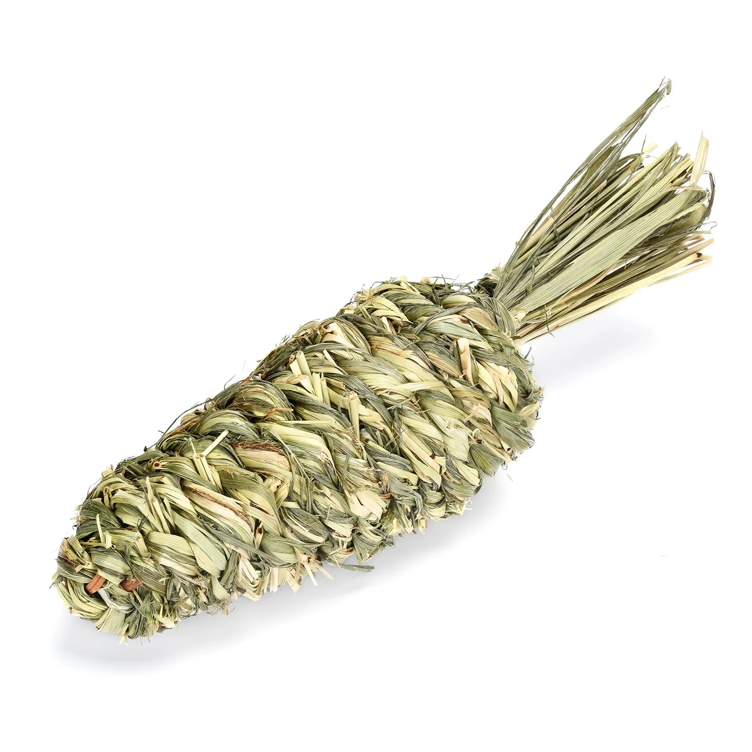 Naturlig Tuggleksak i Gräs för Smådjur – Slipar Tänderna Skonsamt