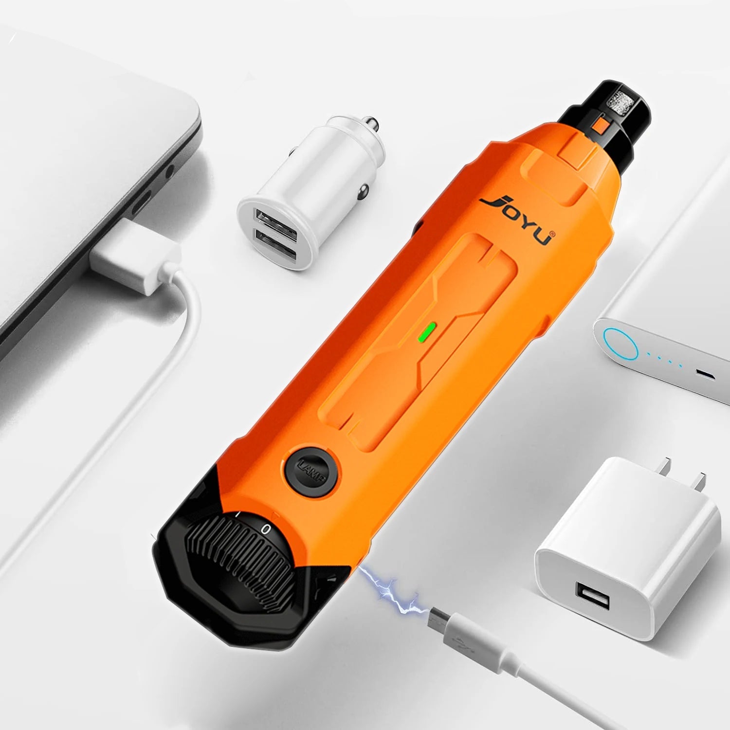 elektrisk hundkloslip usb laddning tyst kraftfull exakt led ljus