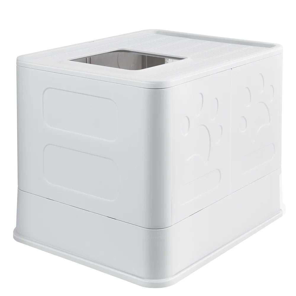 Stor Kattoalett med Utdragbar Låda och Anti-Spill Design