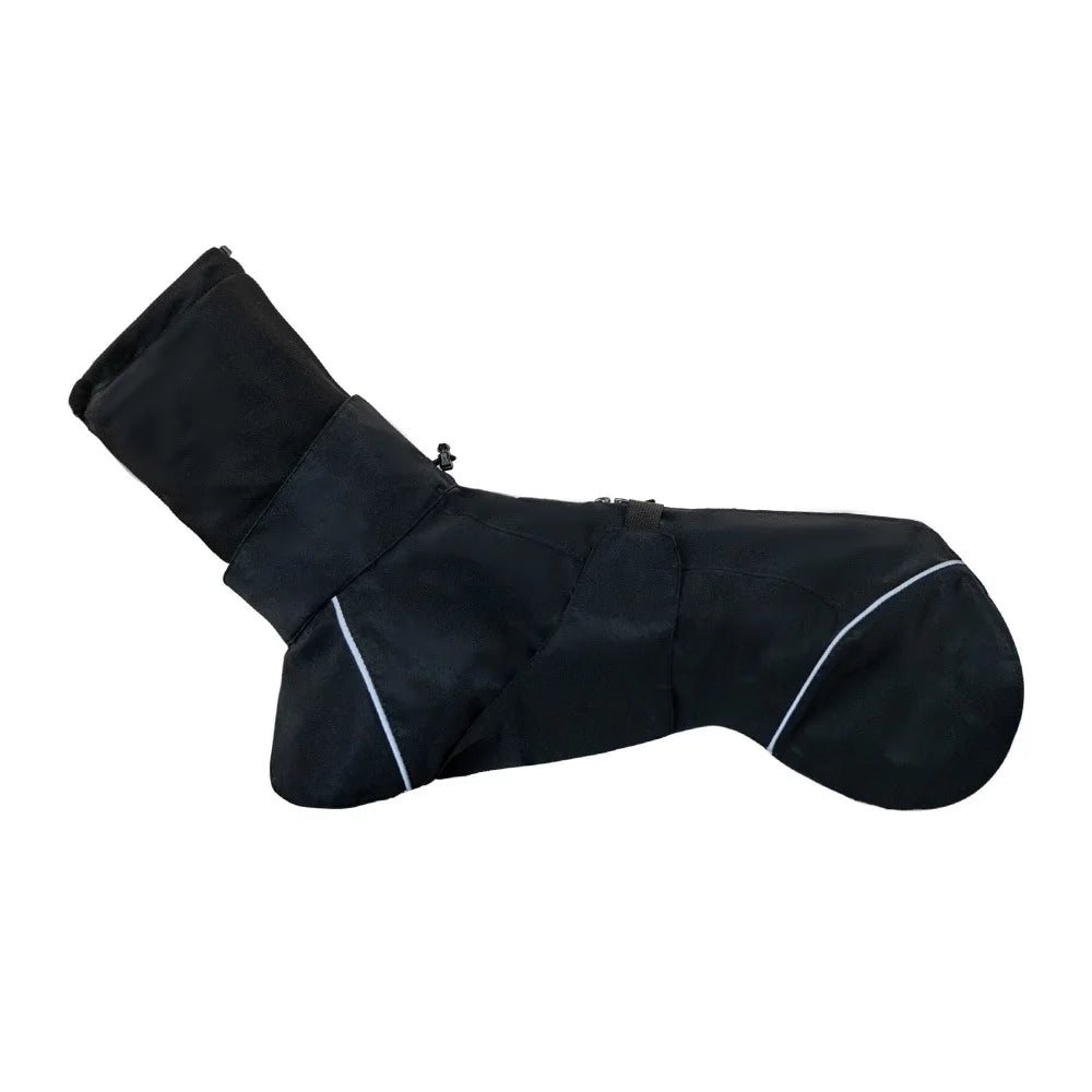 Vattentätt Regnskydd för Små Hundar – Reflex och Huva