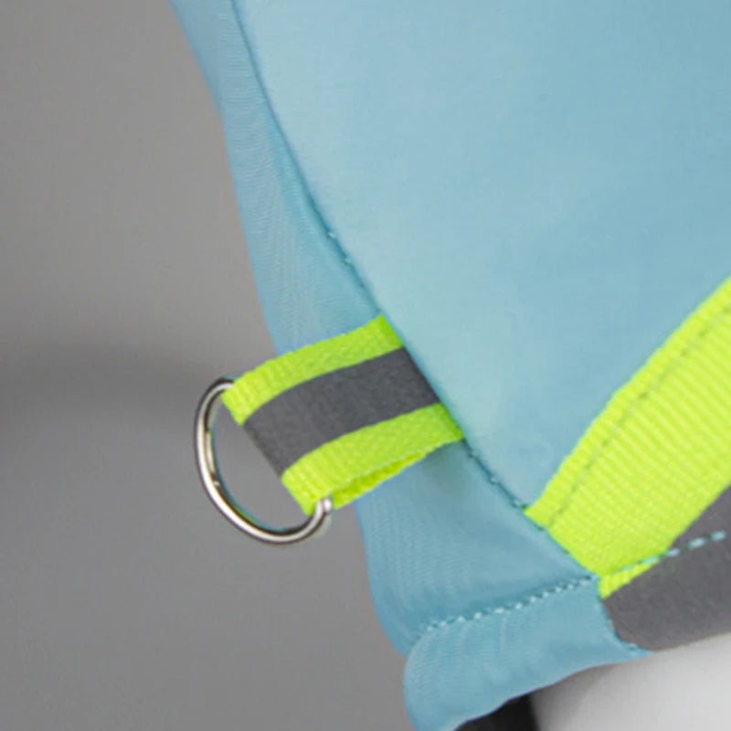 Vattentät & Varm Hundjacka med Reflex – För Små till Stora Hundar i Vinterväder