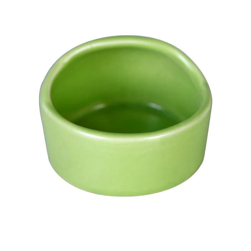 Stabil Keramikskål för Smådjur och Fågel