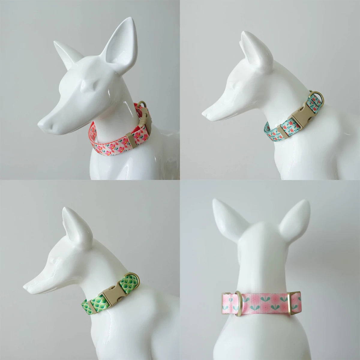 Hundhalsband i Nylon – Justerbart och Slitstarkt