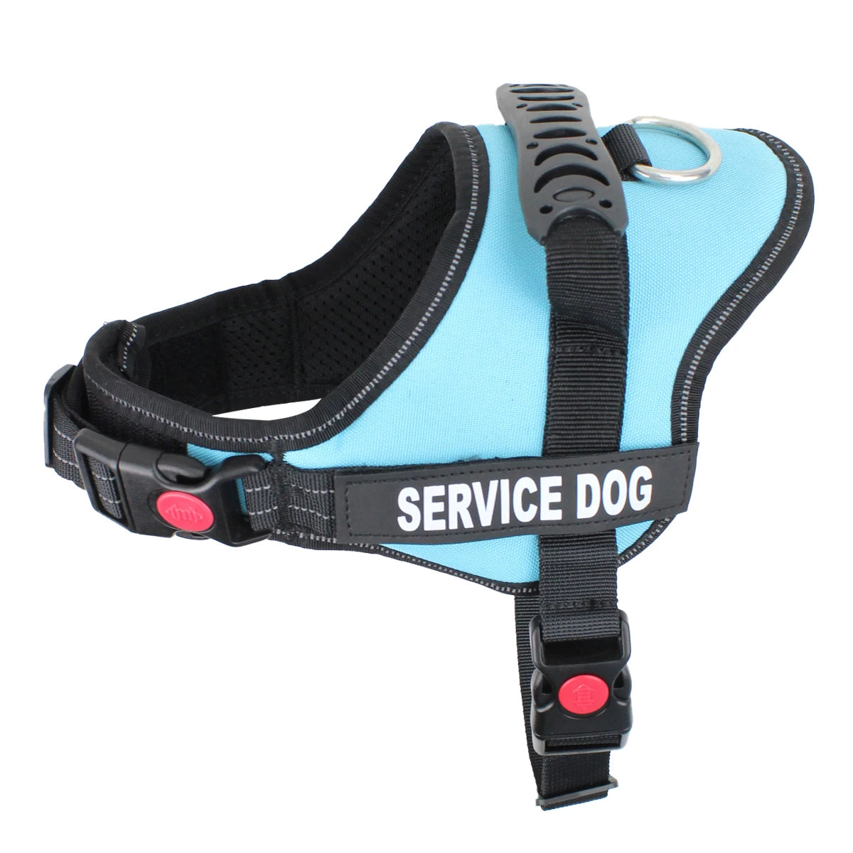 Reflekterande Hundsele med Anti-Drag-Design – Komfort, Säkerhet och Kontroll