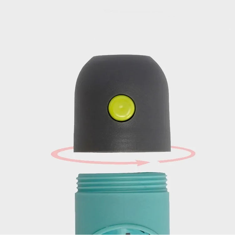 Avföringspåsehållare med LED – Kompakt Dispenser för Hundpromenader i Mörker