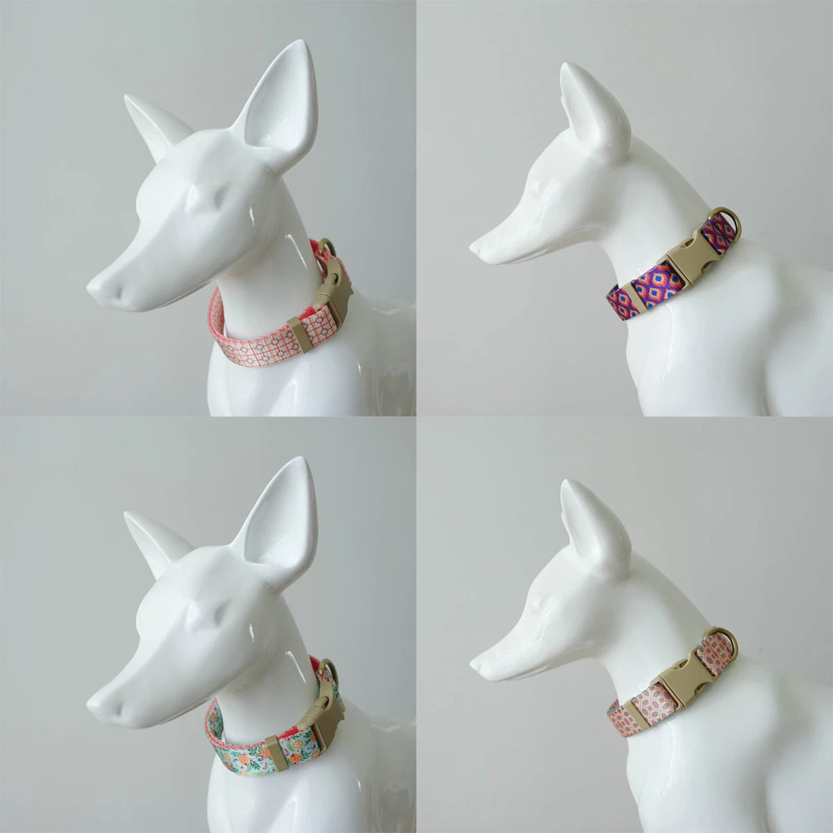 Hundhalsband i Nylon – Justerbart och Slitstarkt