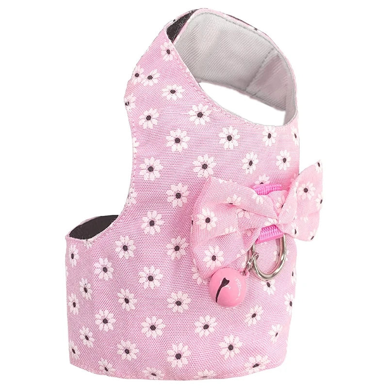 Sele och Koppel för Smådjur – Bekvämt och Justerbart Set