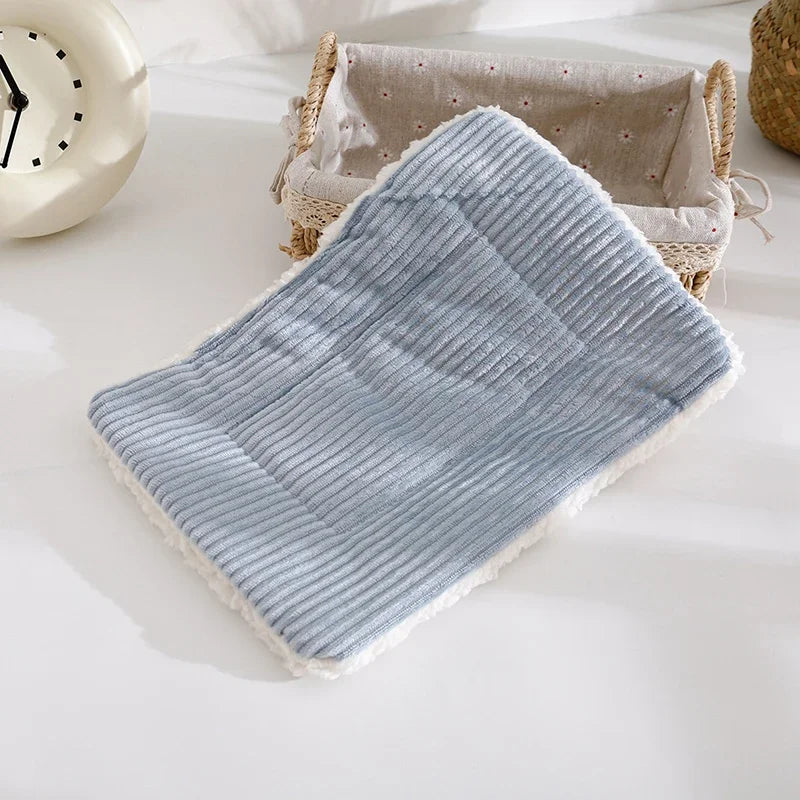 Smådjursbädd i Fleece för Smådjur Vintervarm