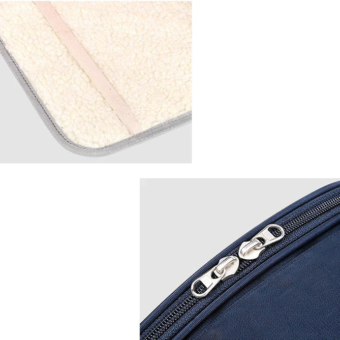 Multifunktionell Husdjursryggsäck för Hund & Katt – Lyxig Bärväska upp till 15 kg