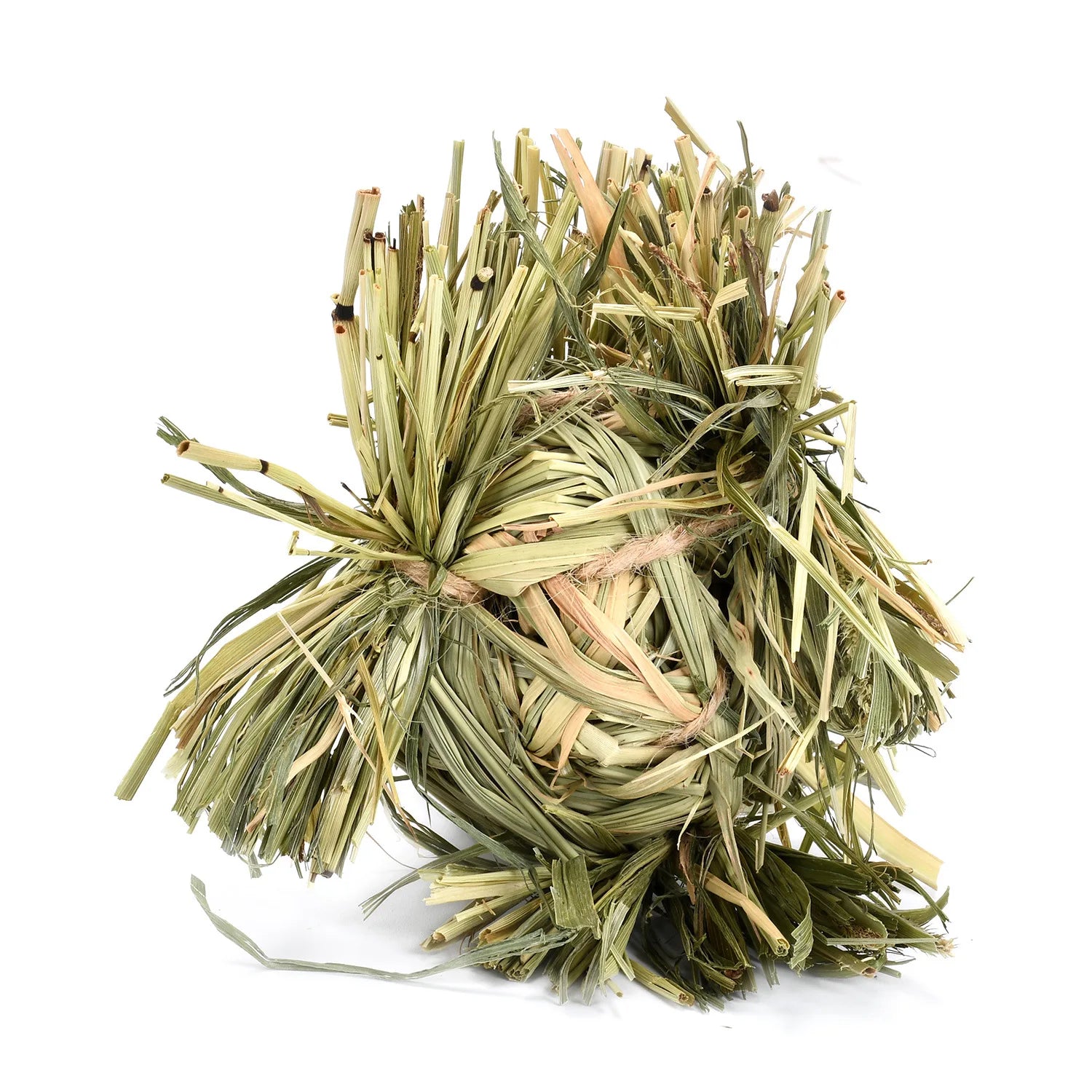 Naturlig Tuggleksak i Gräs för Smådjur – Slipar Tänderna Skonsamt