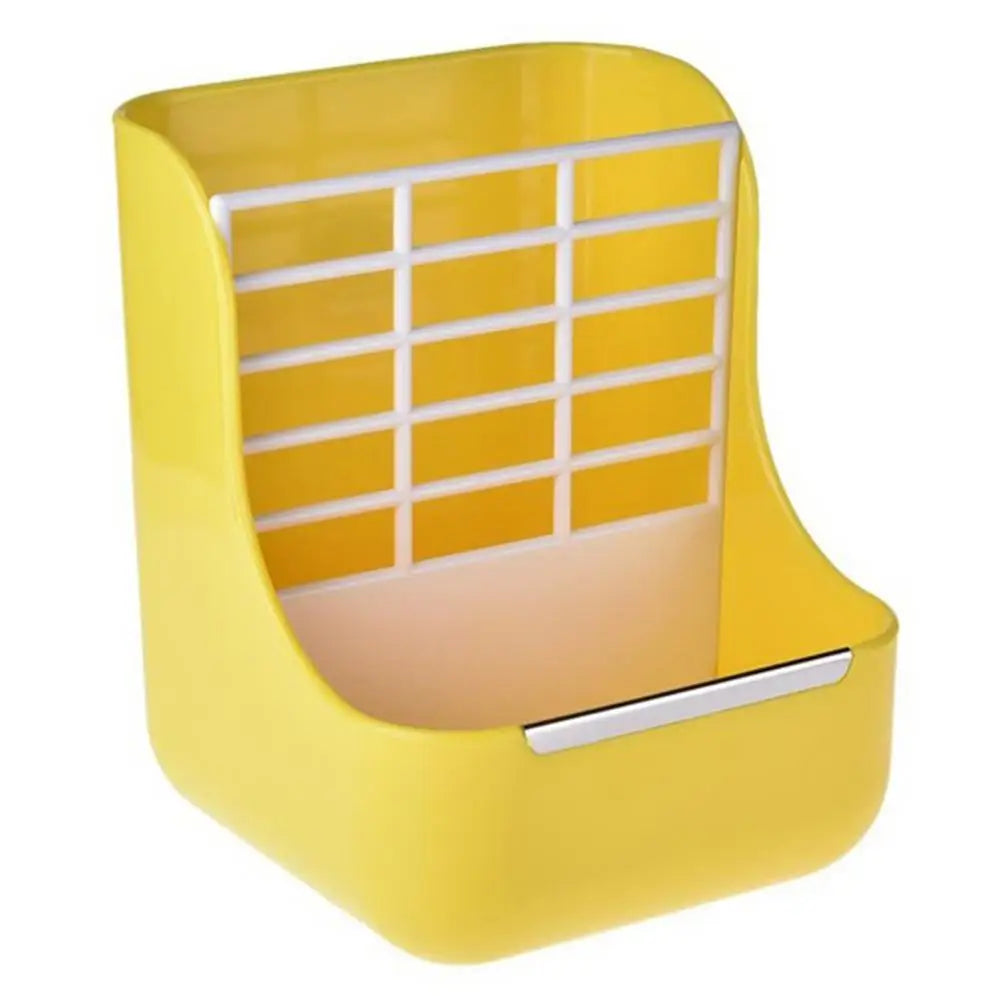 Höställ med Matskål 2 i 1 - Kanin och Marsvin