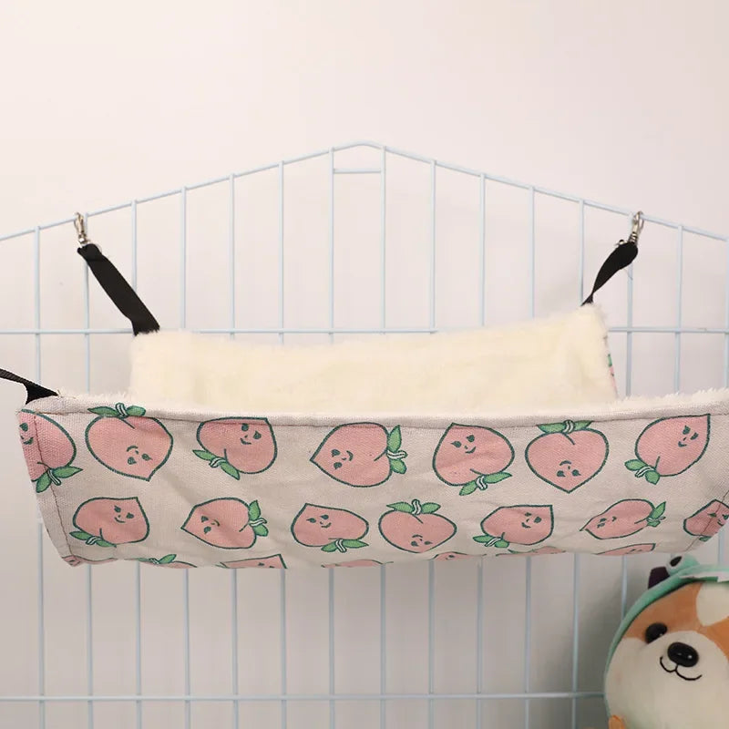 Hängmatta för kanin och andra Smådjur – Bekväm Viloplats