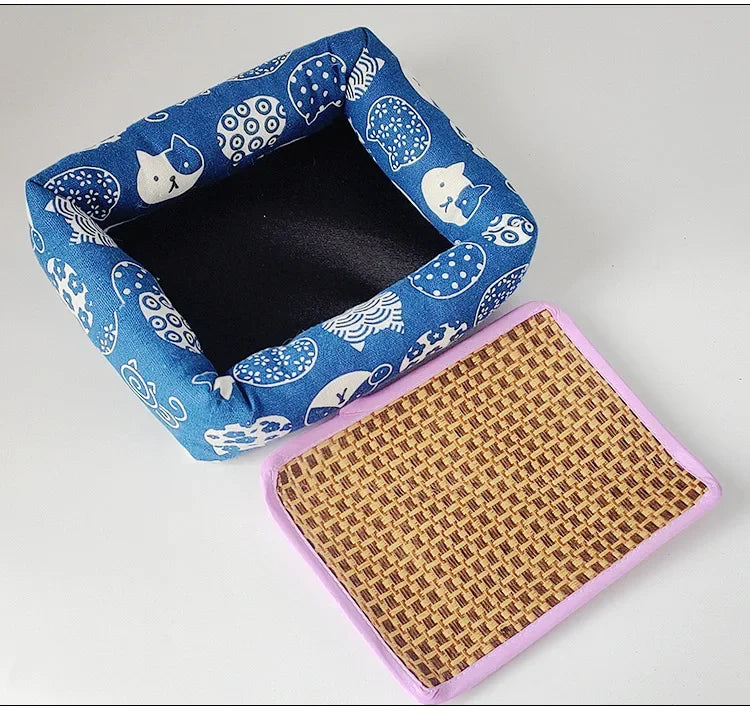 Kylande Sommarbädd i Bomull för Smådjur