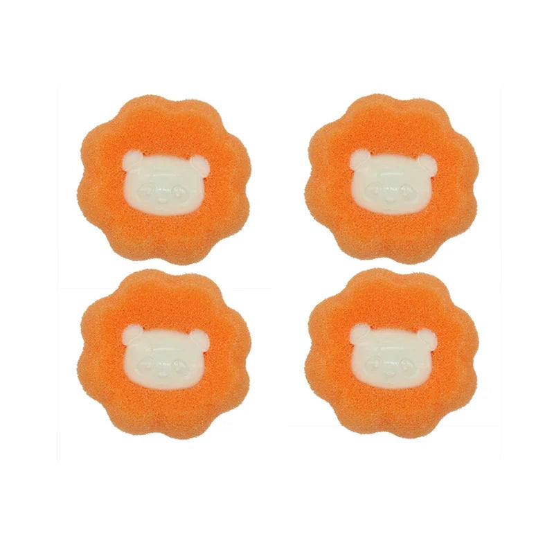 Magiska Tvättbollar för Pälsborttagning