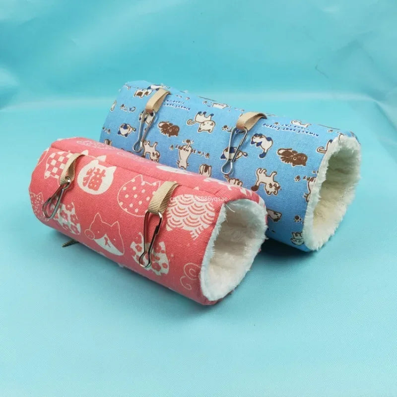 Hängande Tunnelhängmatta för Hamster och Smådjur