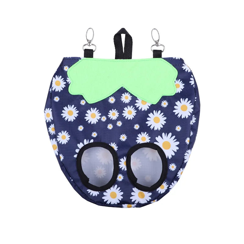 Hängande Höpåse för Smådjur – Praktisk Foderhållare i Söt Design