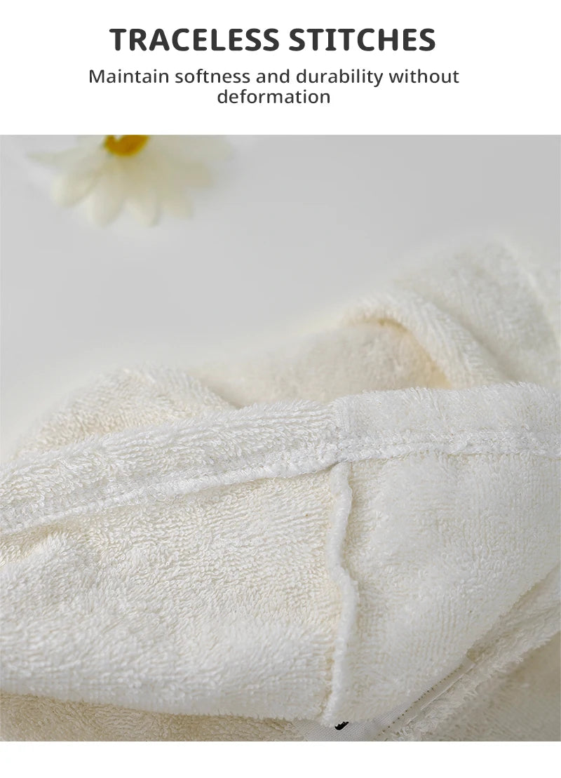 Mjuk Badrock för Hund och Katt i Bomull med Huva