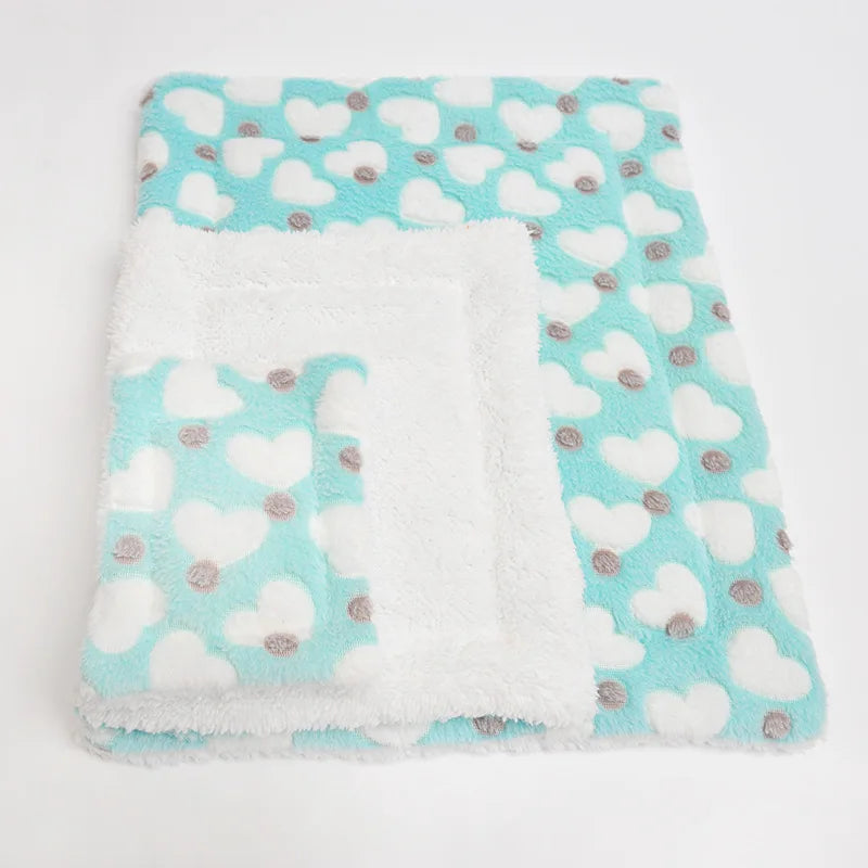 Mjuk Bäddmatta för Smådjur – Varm och Bekväm Året Runt