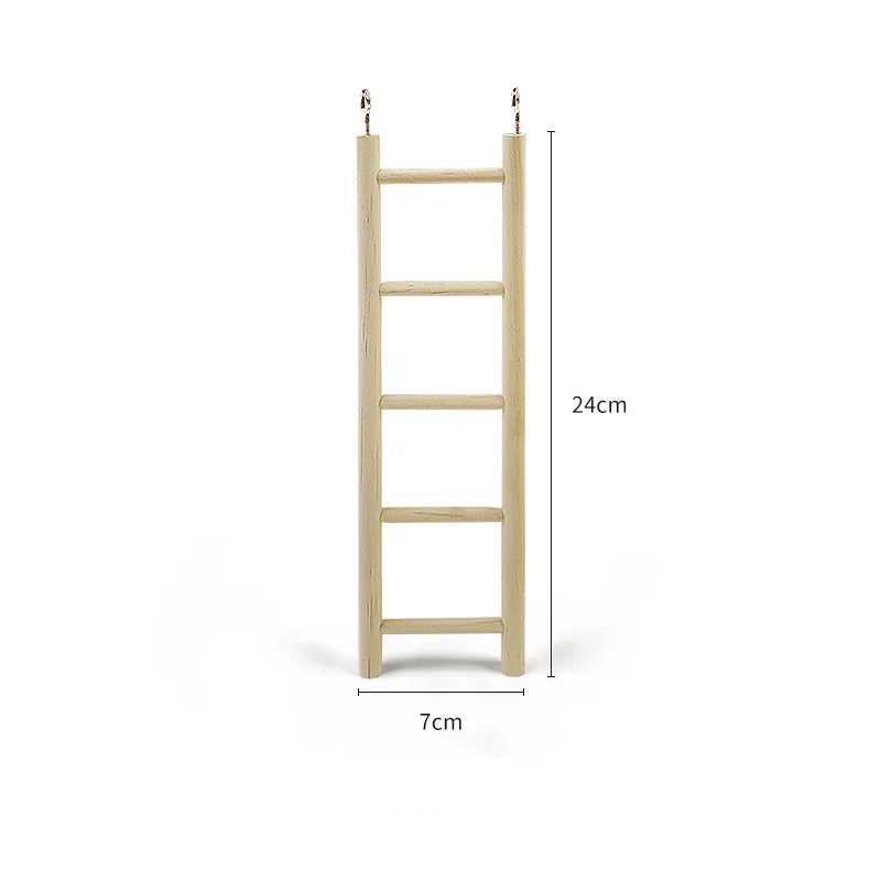 Trästege för Fågel och Smådjur