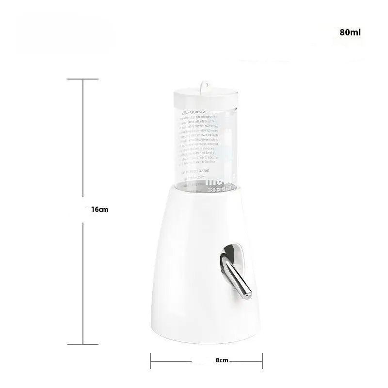 Automatisk 2-i-1 Matskål och Vattenflaska för Hamster och Smådjur