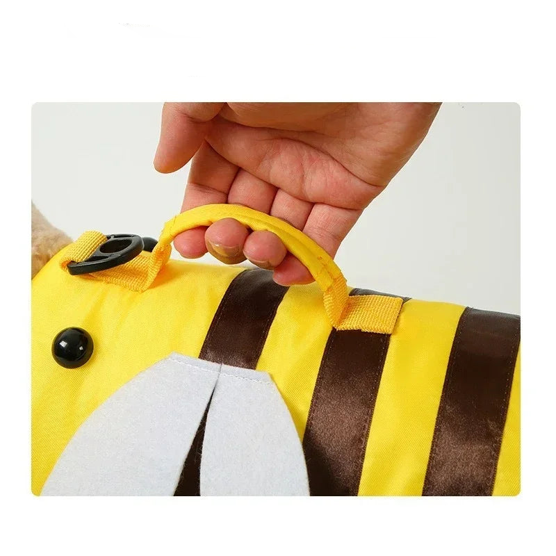 flytväst hund somrig säkerhet söt biform